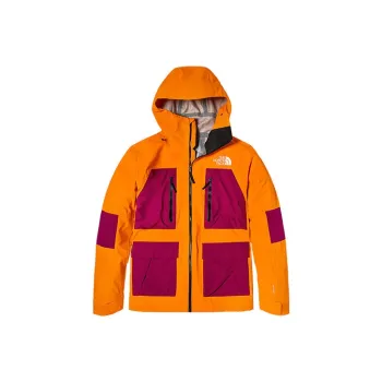 THE NORTH FACE Waterproof, Windproof, Thermal, Water Repellent Windbreaker Jacket Men's Orange