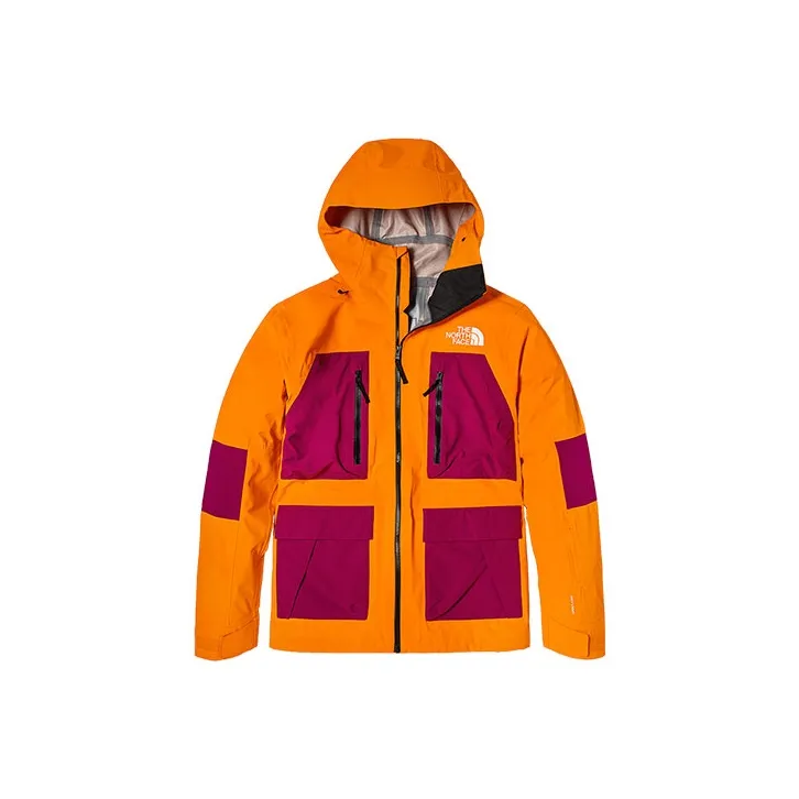 THE NORTH FACE Waterproof, Windproof, Thermal, Water Repellent Windbreaker Jacket Men's Orange-0