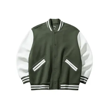 CHAOJIANTA Jackets Coats Men's Green