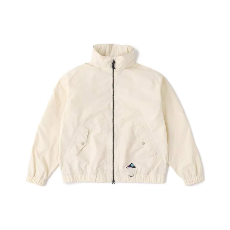 New Balance Jackets Men Beige-0