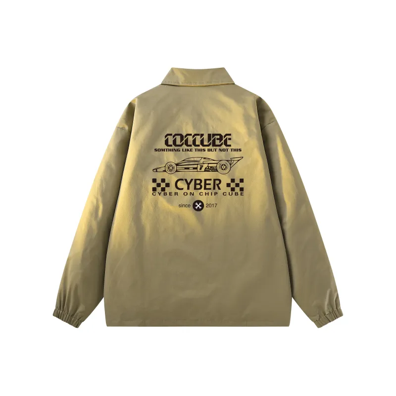 COC CUBE Jackets Unisex-14