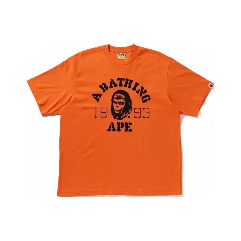 Bape Og Ape Head College Relaxed Fit Tee-2