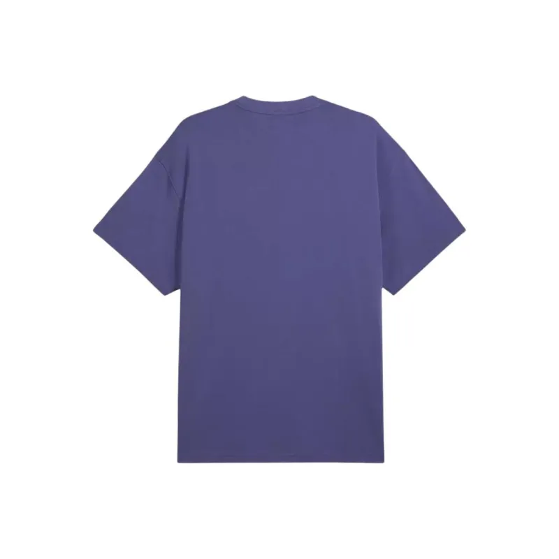 PUMA T Shirts Men Purple-1