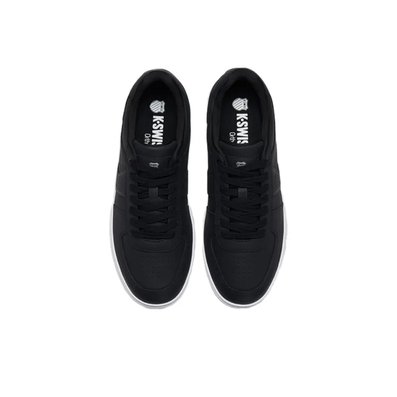KSWISS Low Top Skateboard Shoes Women's Black-2