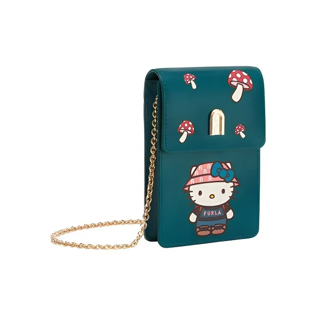 Hello Kitty X Furla 1927 Collection Cellphone Pouches-1