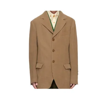 Vivienne Westwood Business Suits Men Khaki