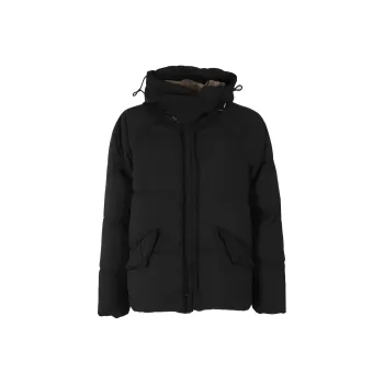 TEN C Artico Hooded Puffer Jacket