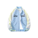 Sky Blue & Apricot