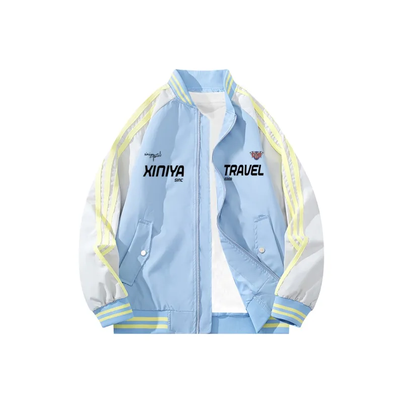 XINIYA TRAVEL Jackets Coats Unisex-3
