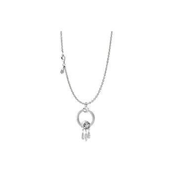 Pandora 925 Sterling Silver Pendants Women's