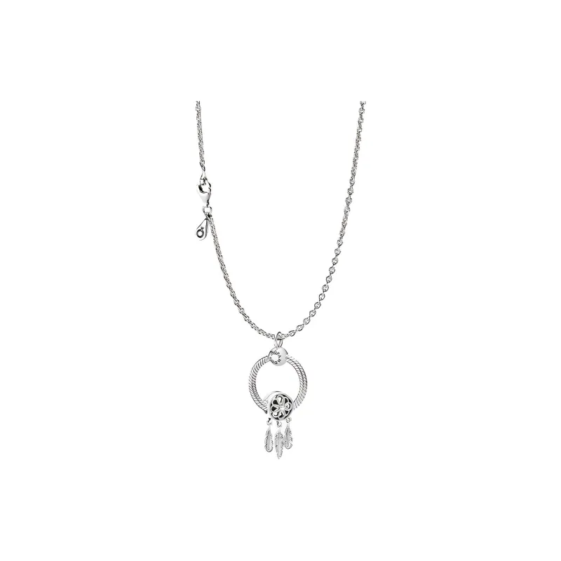 Pandora 925 Sterling Silver Pendants Women's-0