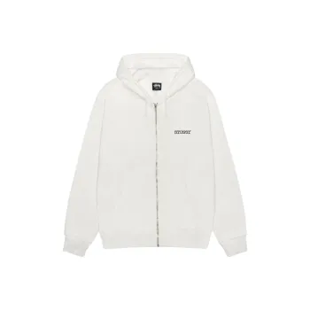 Stussy Pigment Dyed Buana Zip Hoodie