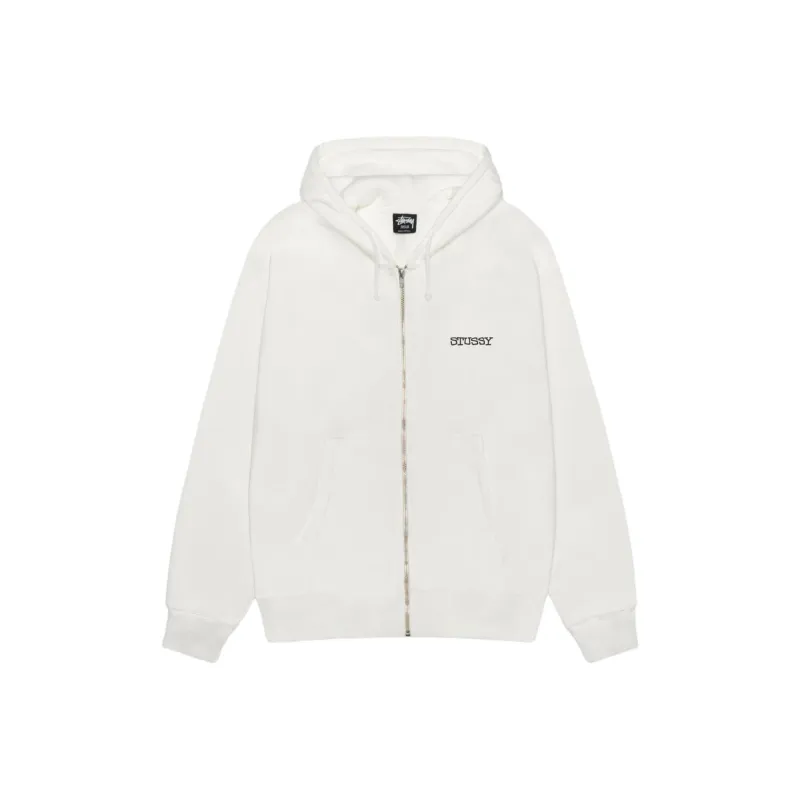 Stussy Pigment Dyed Buana Zip Hoodie-4