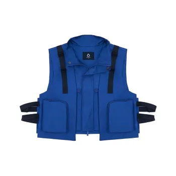 UPGREATED Workwear Zip Closure Vest Unisex
