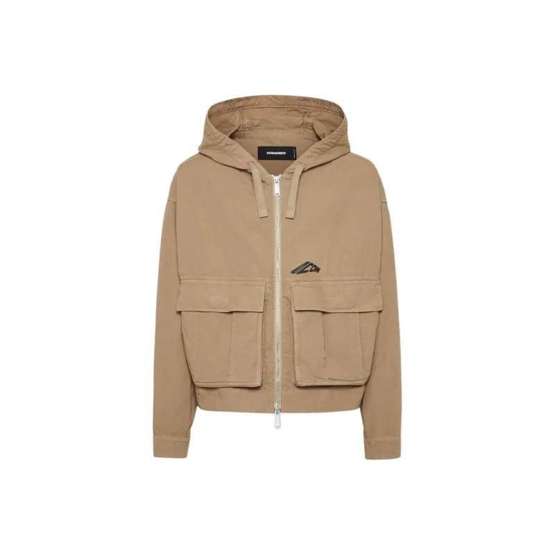 DSQUARED 2 Icon New Generation Ripstop Windbreaker-0