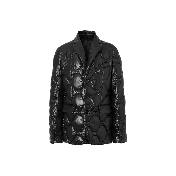 Burberry Puffer Jacket Men's Black-0