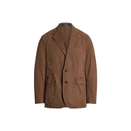 Polo Ralph Lauren Business Suits Men Brown