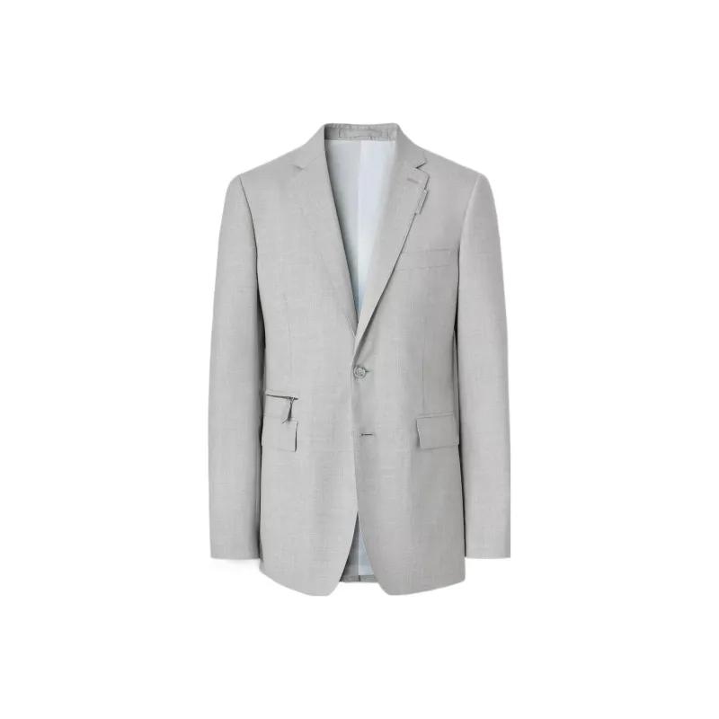Burberry SS22 Business Suit Coat Men's Taupe-0