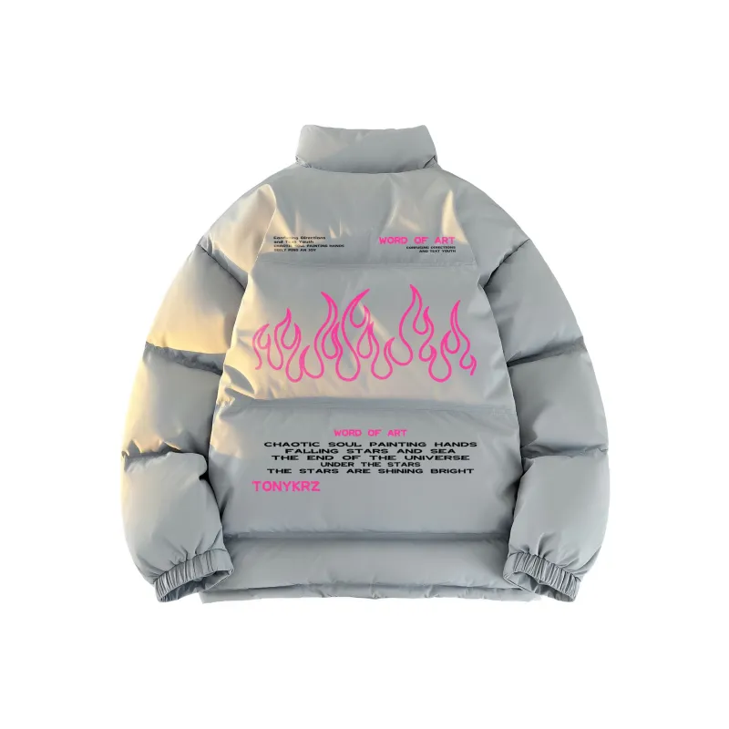 TONYKRZ Down Jacket Unisex Black-4