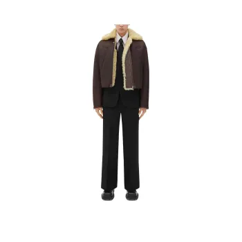 Bottega Veneta Jackets & Coats Men's Brown