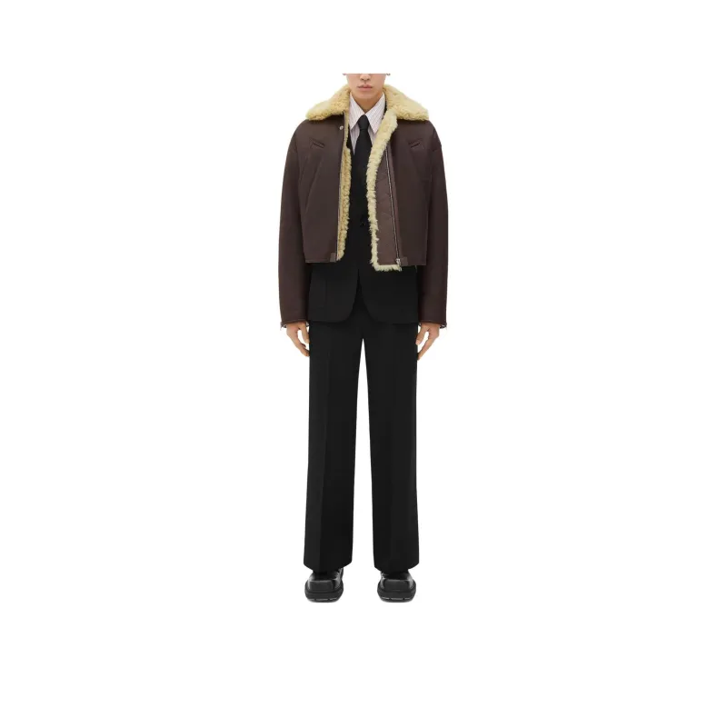Bottega Veneta Jackets & Coats Men's Brown-0