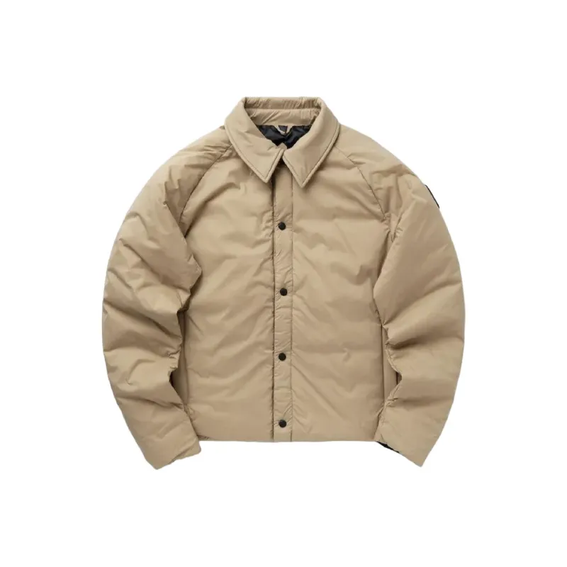 Canada Goose Lodge Series Jackets Coats Men's Desert-0