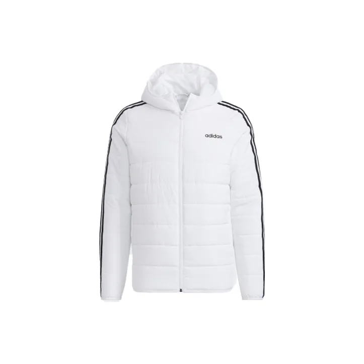 Adidas Neo Puffer Jacket Men's White-0