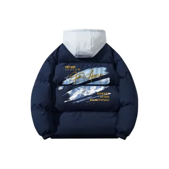 7 SEVFUN Puffer Jackets Unisex