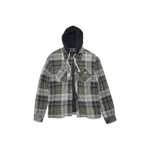 Acne Studios Jackets Unisex Dark Green