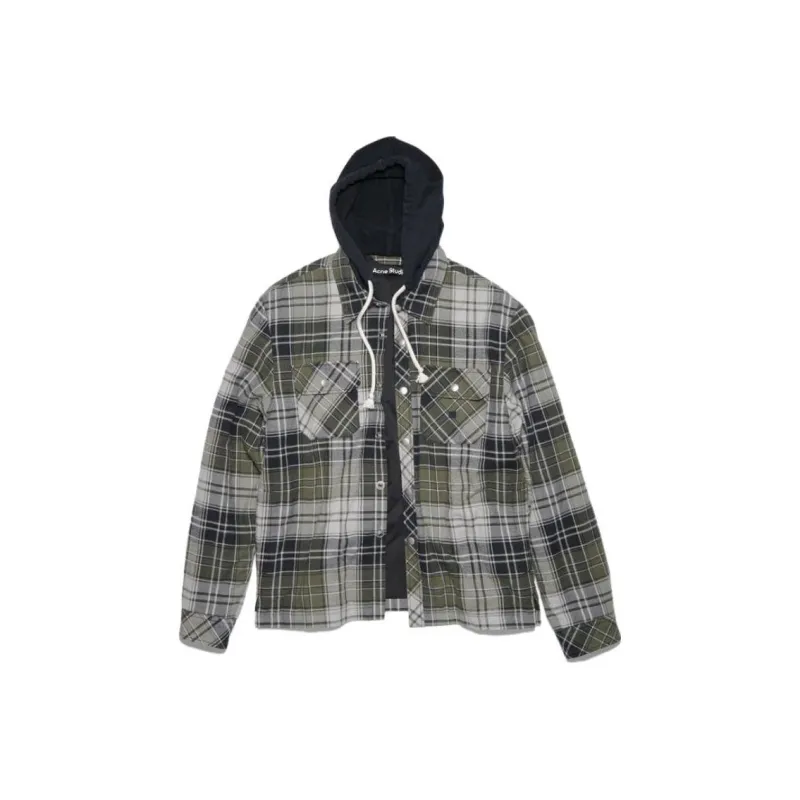 Acne Studios Jackets Unisex Dark Green-0