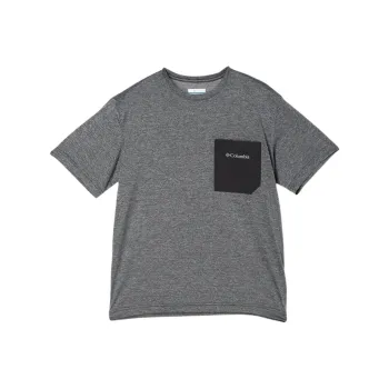 Columbia Drop Shoulder Sleeve T-Shirt Men's Dark Gray