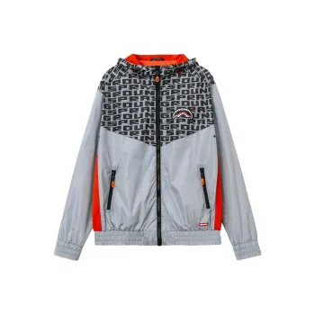 SPRAYGROUND Jackets Unisex Silver Gray