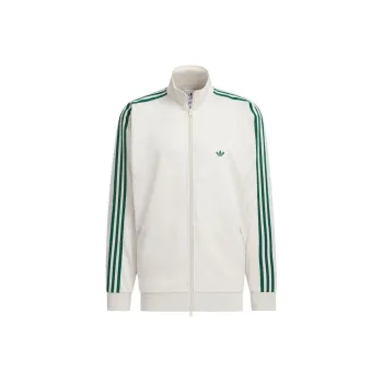 Adidas Originals BECKENBAUERTRACK SUIT AW24 Jackets & Coats Unisex Transparent Brown/Preppy Green