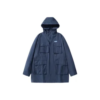 OUTDOOR PRODUCTS Windbreaker Jackets Men Deep Navy Blue