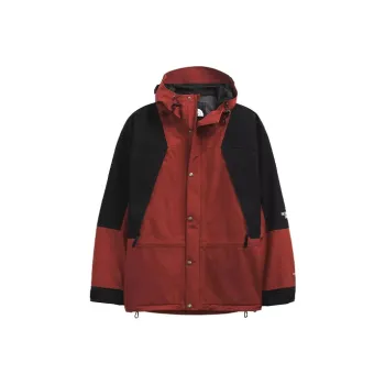 THE NORTH FACE 1994 Collection Water Resistant Windproof Breathable Windbreaker Jacket Unisex Red