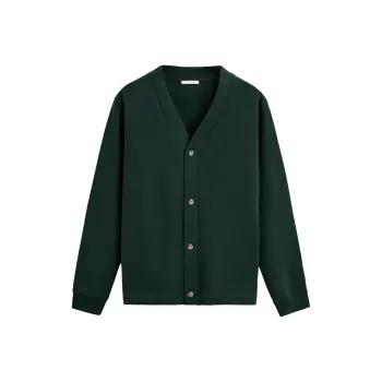 ZARA Knitwear Men Duck Green