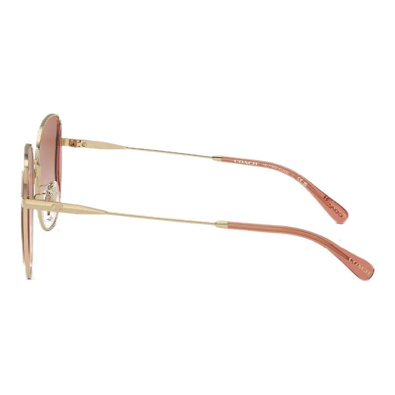 COACH Alloy Butterfly Sunglasses Unisex Multicolor-2