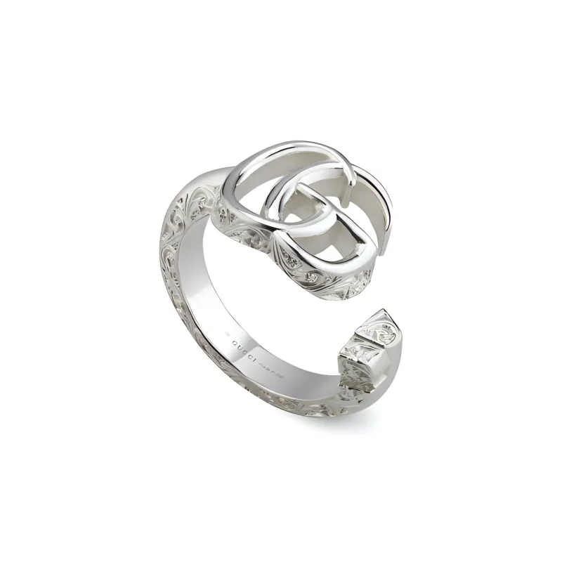 GUCCI Gg Marmont Band Ring-1