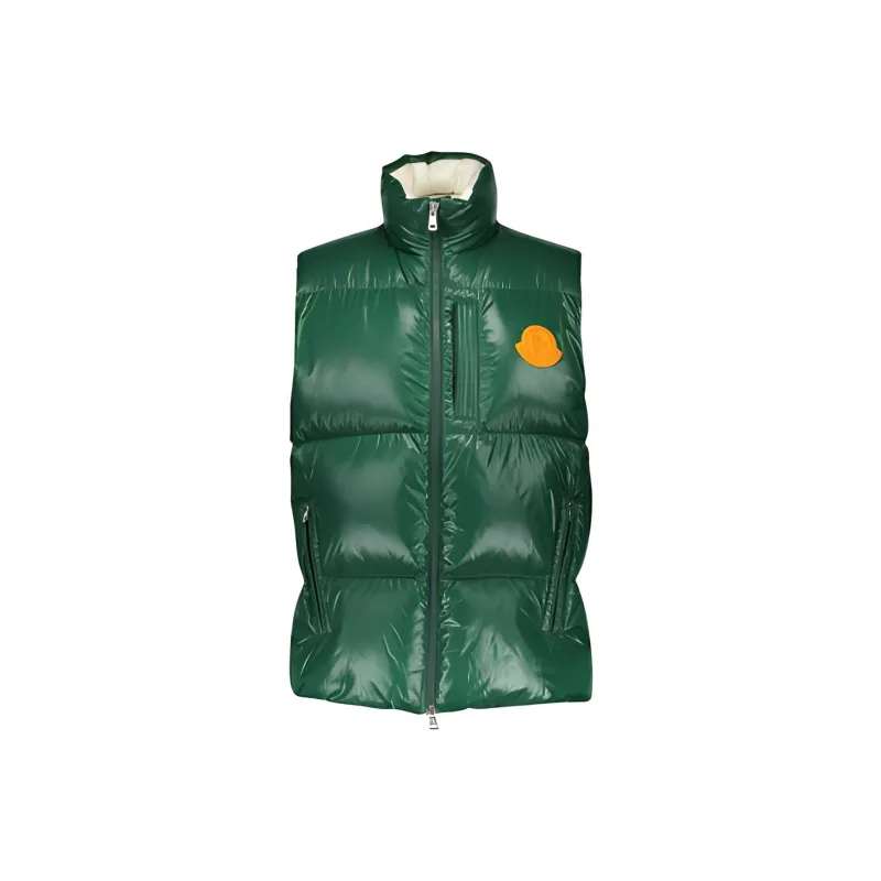 MONCLER GENIUS Vests Men Green-0