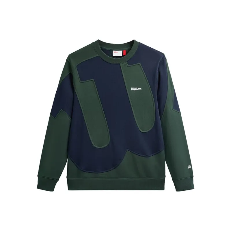 Wilson Sweatshirt Men's Platane Green-0