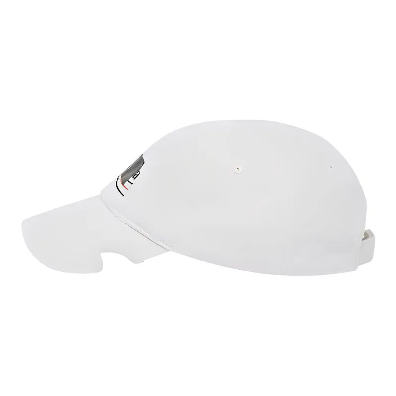 Balenciaga Baseball Caps Unisex White-1