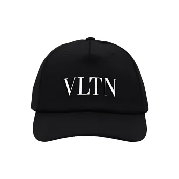 Valentino Baseball Caps Unisex Black