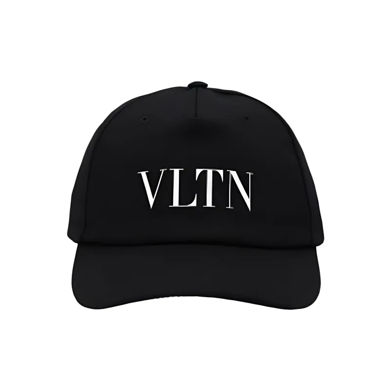 Valentino Baseball Caps Unisex Black-0