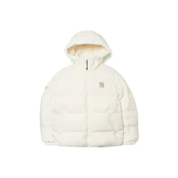 MLB Down Jacket Winter Unisex Beige