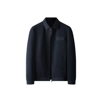 AQUASCUTUM Jackets Men Navy Blue