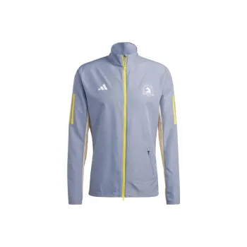 Adidas Boston Marathon Jacket Men's Purple