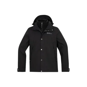 JACK WOLFSKIN Windbreaker Jackets Men