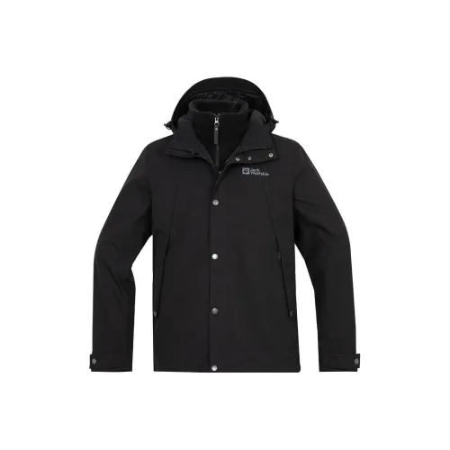 JACK WOLFSKIN Windbreaker Jackets Men