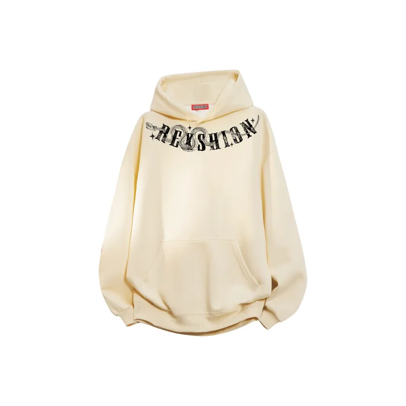 REXSHION Sweatshirt Unisex Burgundy-10