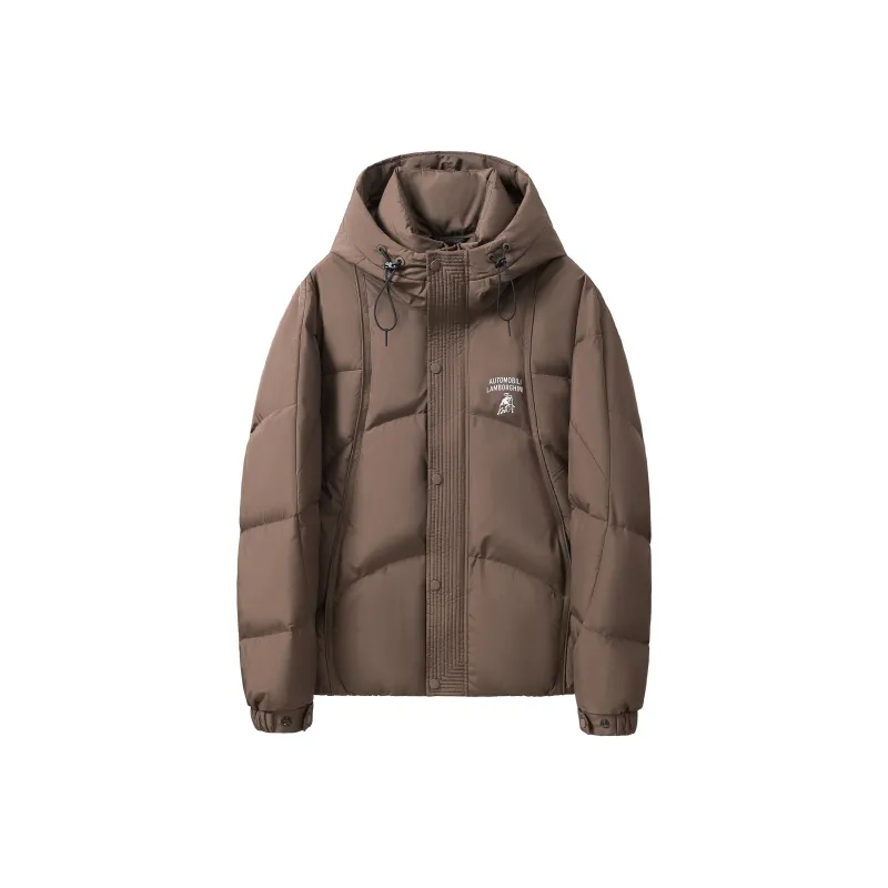 Automobili Lamborghini Down Jacket Unisex-4